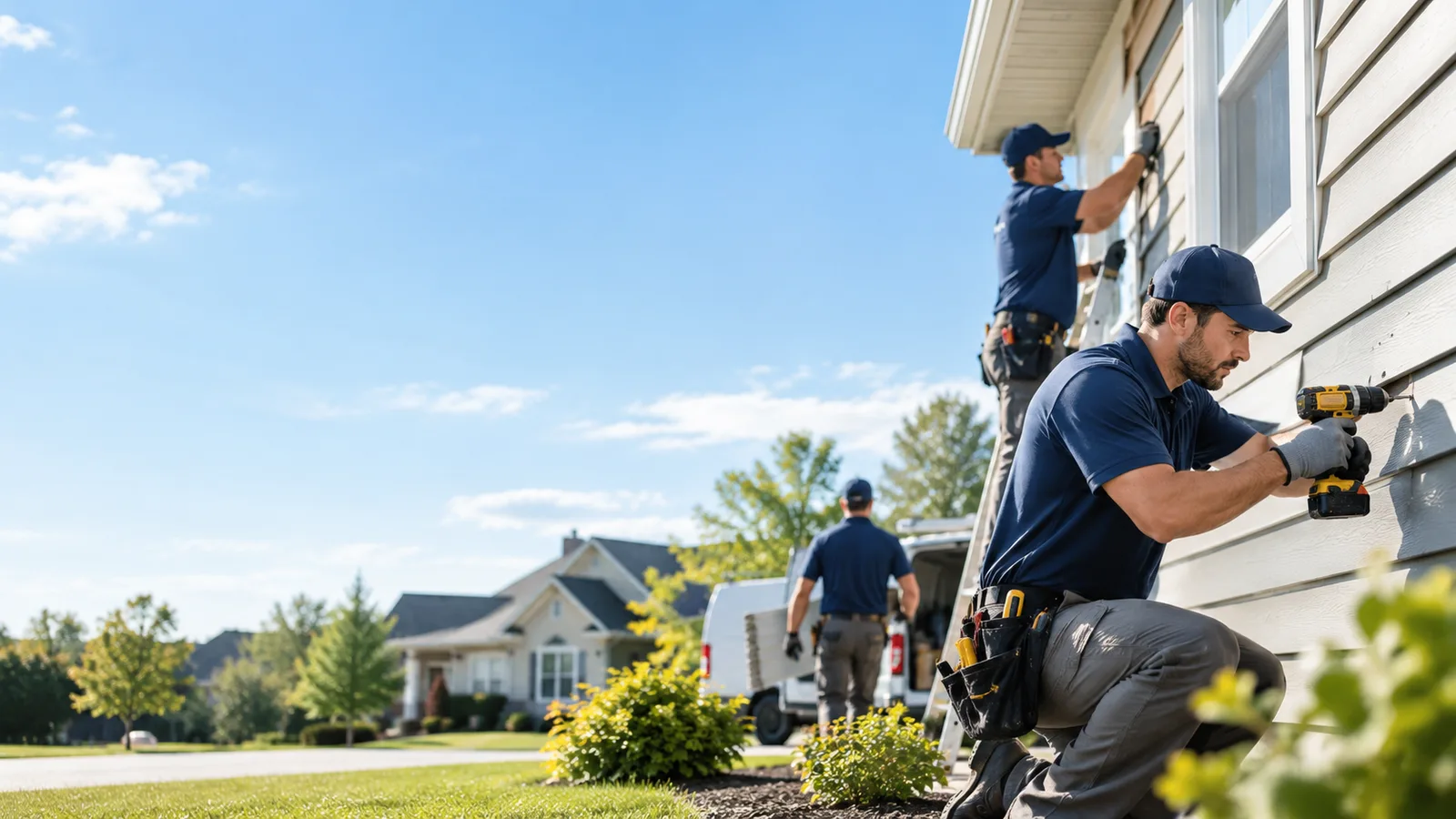 Siding Inspection in Playas, NM